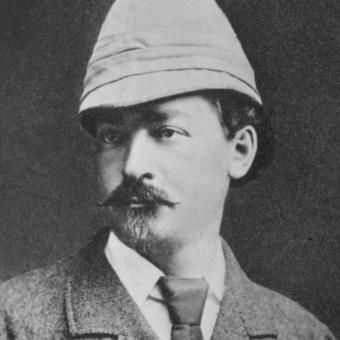 Doktor Emil Holub (7. 10. 1847–21. 2. 1902)