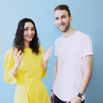 Rozhovor Veroniky Ruppert a Martina Minhy