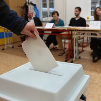 Volby (ilustrační foto)