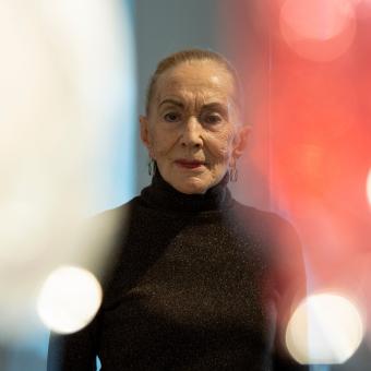Ve věku 97 let zemřela herečka a operní pěvkyně Soňa Červená (na snímku z 3. září 2020)