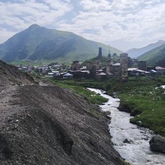 Vítejte v Ušghuli – nejvýše položené trvale osídlené osadě v Evropě