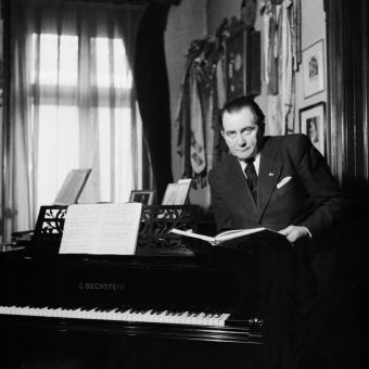Český operní pěvec Richard Kubla (1950)