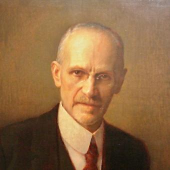 Portrét Emila Kolbena od Adolfa Wiesnera