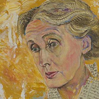 Spisovatelka Virginia Woolfová (25. ledna 1882 – 28. března 1941)