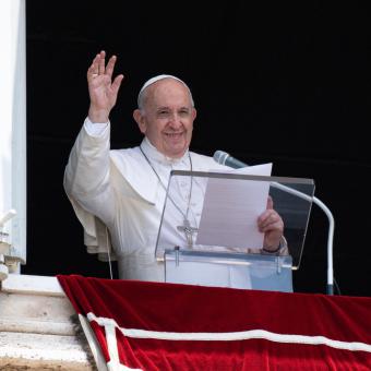 Papež František oznámil, že pojede na Slovensko
