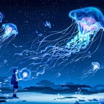 Vyprávěnky lesní medúzy
