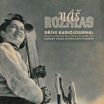 Obálka týdeníku Náš rozhlas z ledna 1939
