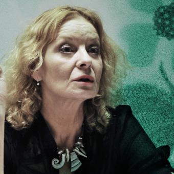 Někdy člověk musí spadnout na dno, aby se zase odrazil. Vilma Cibulková jako dojemná i nesnesitelná hrdinka hry Pieta