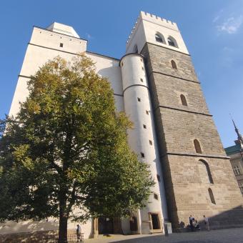 Kostel sv. Mořice v Olomouci