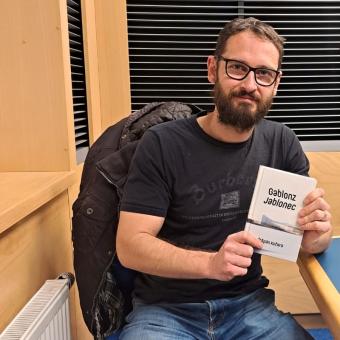 Štěpán Kučera představuje novou knihu Gablonz / Jablonec