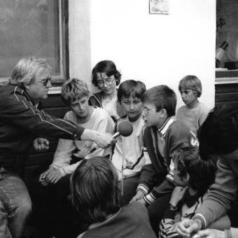 Rádio na kolečkách