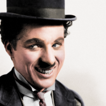 Charlie Chaplin jako Tulák