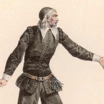 Molière: Lakomec, Harpagon
