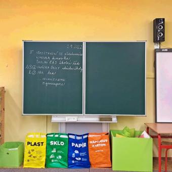 Montessori třída při ZŠ 5. května v Liberci