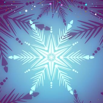 Sněhová hvězdička