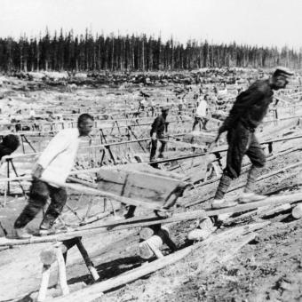 Pracovní tábory v SSSR