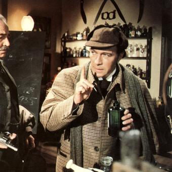 Sherlock Holmes a Watson
