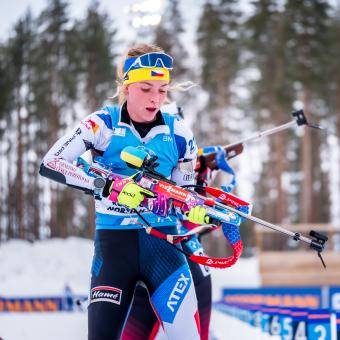 Markéta Davidová by v nadcházející sezoně měla patřit k oporám českého biatlonového týmu