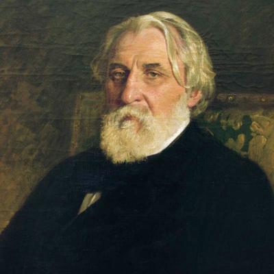 Ilja Repin: Ivan Sergejevič Turgeněv, 1874