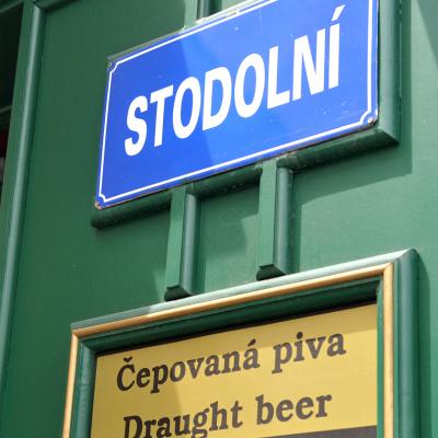 Stodolní ulice v Ostravě