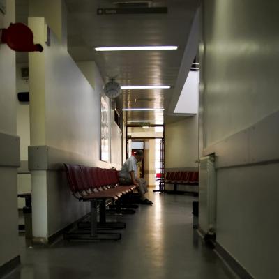 Čekárna v nemocnici (ilustrační foto)