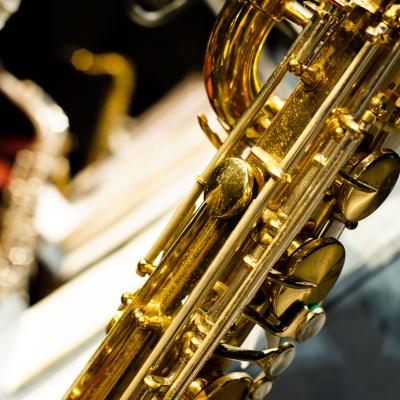 Saxofon - ilustrační foto