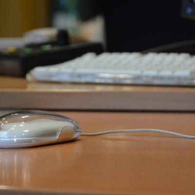 Myš od počítače (ilustr. foto)
