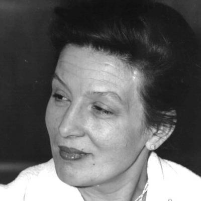 Dana Medřická v roce 1966
