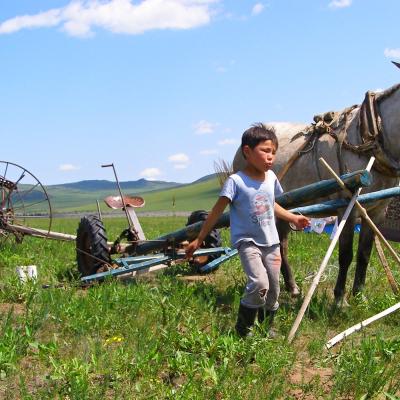 Cesty za vodou: Mongolsko