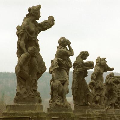 Unikátní Braunovy sochy na zámku Kuks