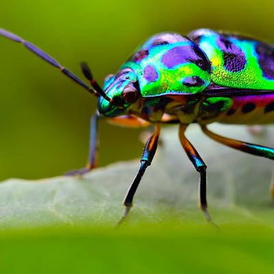 Hmyz je pro přírodu poklad. A nejen tím, jak krásně může vypadat