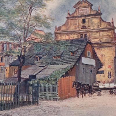 Stará Praha Kubešův mlýn, čp. 1220 v Klimentské ulici