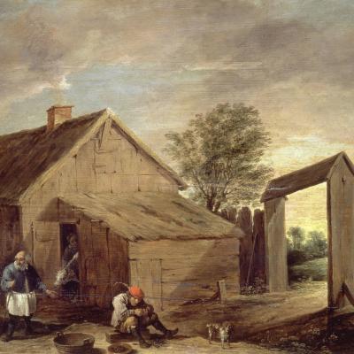 David Teniers: Vlámská škola
