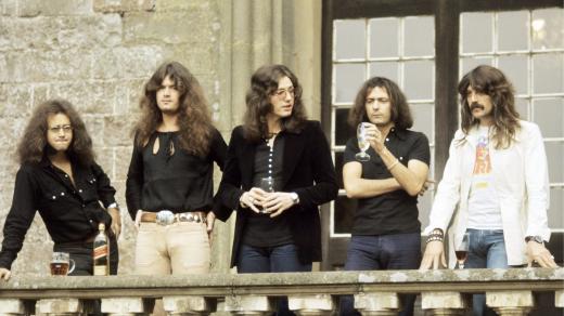 Skupina Deep Purple v roce 1973