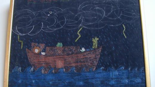 Noemova archa (Neznámý autor, 12 let, Maďarsko)