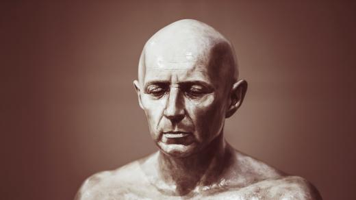 Socha Františka Drtikola (autorka Diana Winklerová)