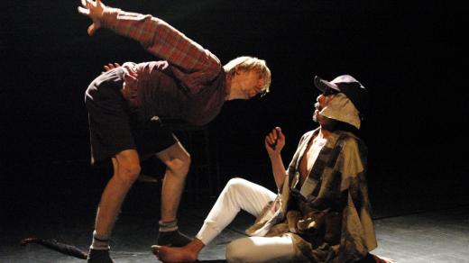 Don Quijote z Hakušu - Yasunariho Tamai a Vladimír Javorský v Divadle Archa