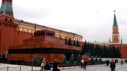 Rudé náměstí v Moskvě