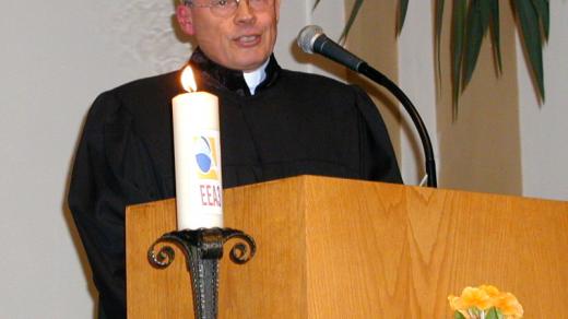 ThDr. Pavel Černý, předseda Ekumenické rady církví a Rady Církve bratrské
