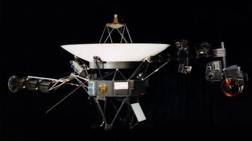 Pohled na sondu Voyager