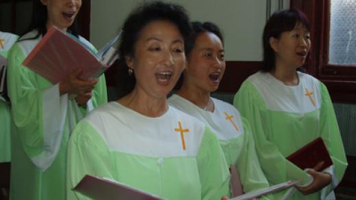 Čínští křesťané