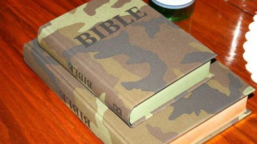 Vojenská Bible