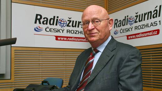 předseda Akademie věd ČR Václav Pačes