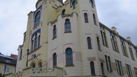 Děčínská synagoga