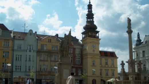 Ostravské muzeum na Masarykově náměstí