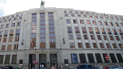 Česká národní banka. Ilustrační foto
