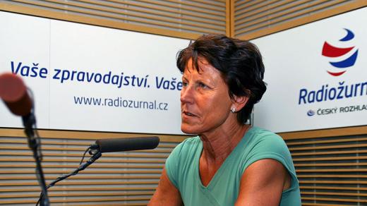 Bývalá československá běžkyně Jarmila Kratochvílová