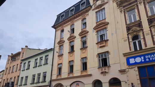 Riegrova ulice v Olomouci