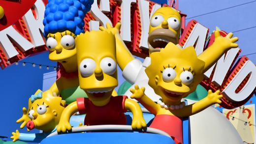 Simpsonovi mají i svou 3D podobu