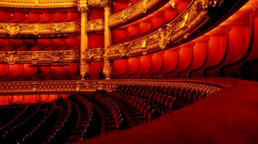 Pařížská opera (Opéra Garnier)